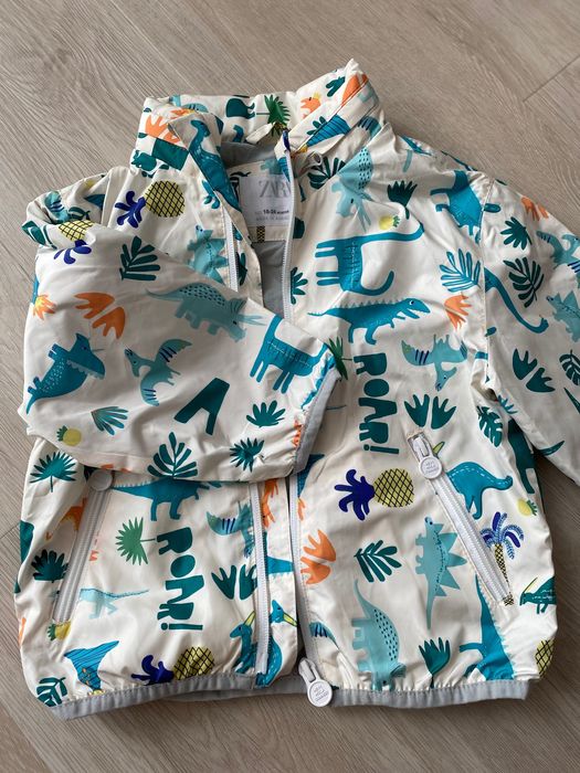 Ветровка Zara на 2 года