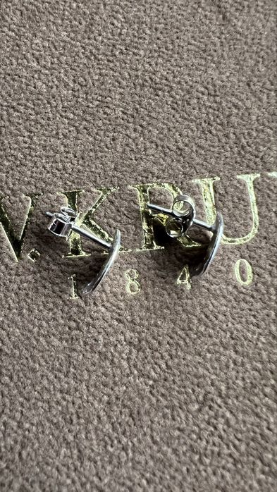 W. Kruk kolczyki Czarodziejski Ogród A. Orska