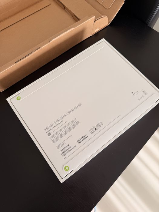 Macbook Pro M4 Max 36gb ram 1tb ssd selado