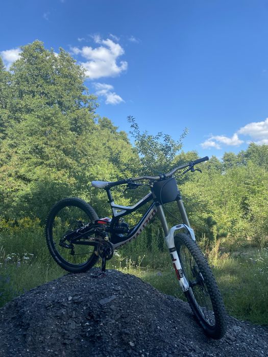 Specialized demo8  rower dh nie propain dirt rose santacruz giant