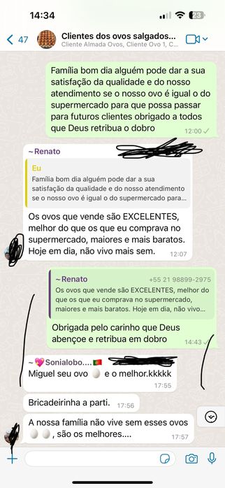 Vendo ovos XXL frescos