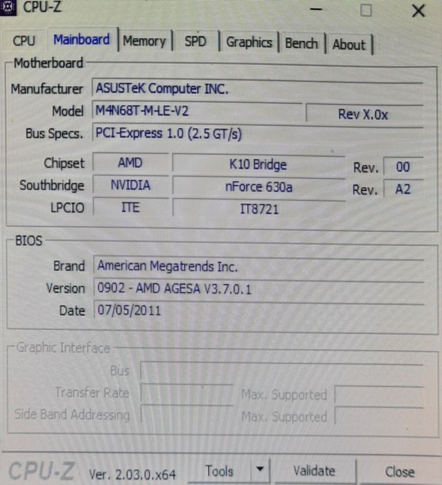Komputer stacjonarny AMD Phenom II X4 840 + 8 GB RAM DDR3 + inne