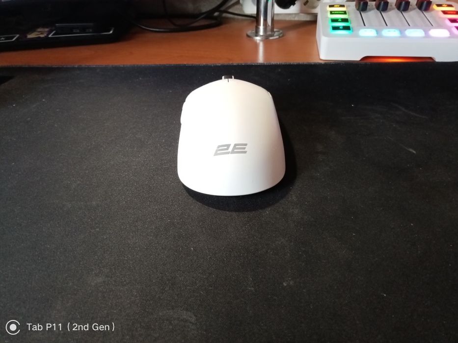 Миша 2E Gaming MG355 WL Wireless/USB White
