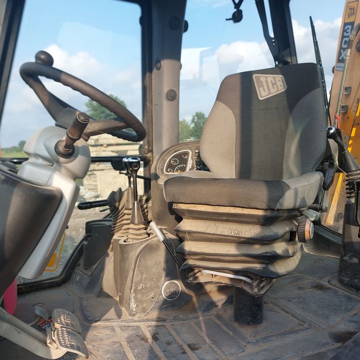 Koparka JCB 3CX Sitemaster 4x4 | 2010 | Powershift | 7662 mth | 2 łyżki | FV VAT