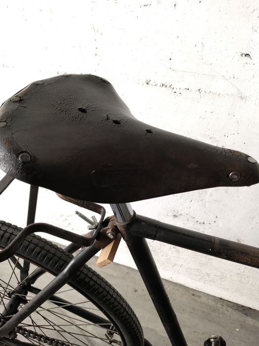 Bicicleta inglesa Raleigh de carga