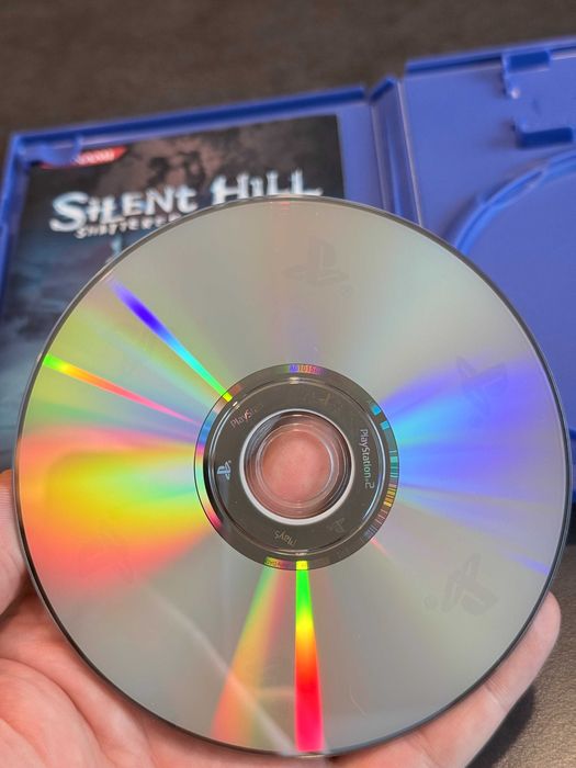 Silent Hill Shattered Memories 3xA PS2 PlayStation 2 + Protektor