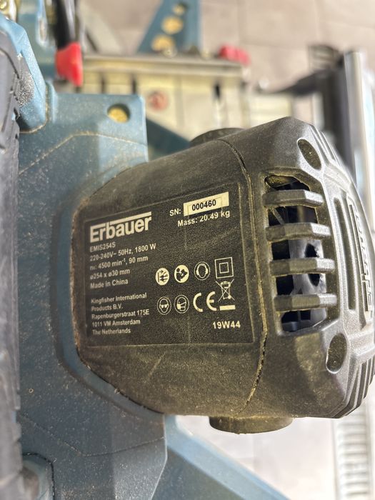 Ukosnica erbauer EMIS 254 S