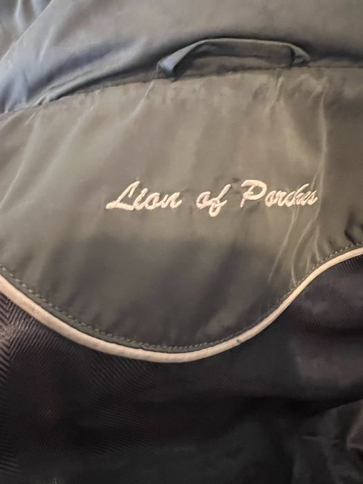 Casaco Lion of Porches alcochoado