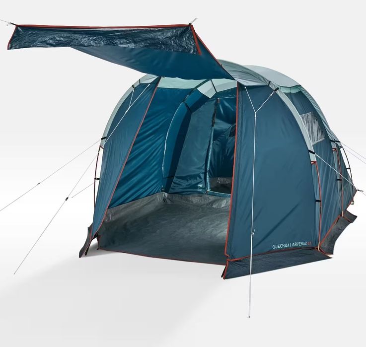 Tenda de campismo 4 lugares