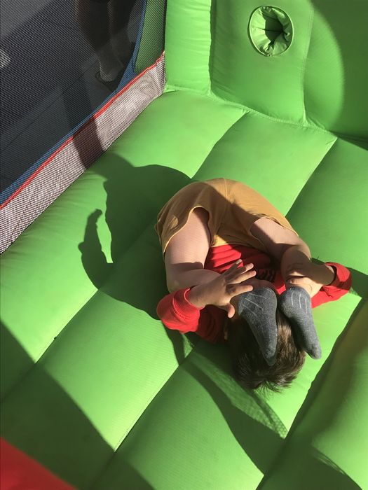 Insuflavel para festas