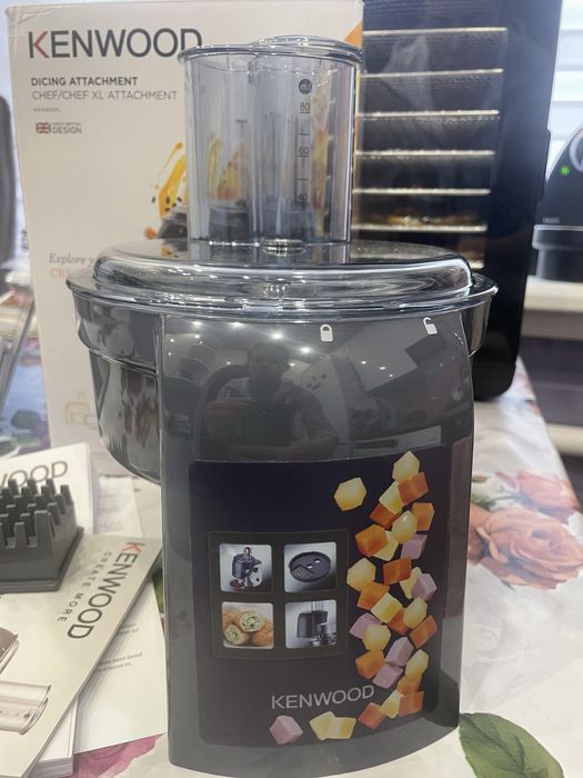 Новая! Насадка для нарізування кубиками Kenwood KAX 400 PL