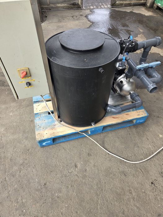 Mieszalnik, Mikser nawozów i nawadniania  Sercom