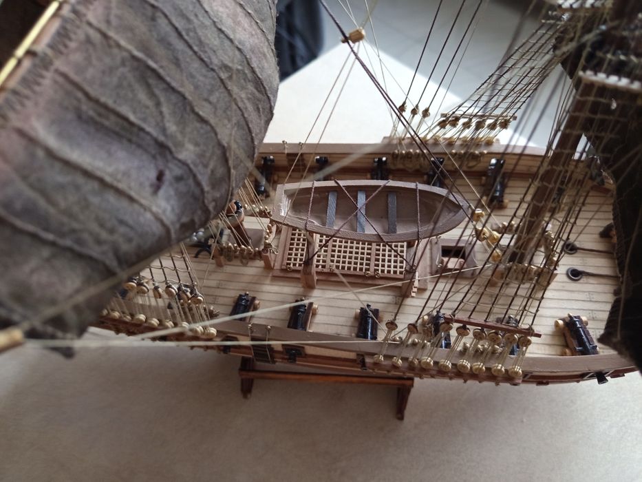 Model pirackiego okrętu Corsair