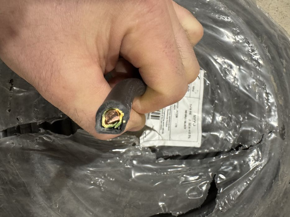 Кабель провід на заземлення1/16