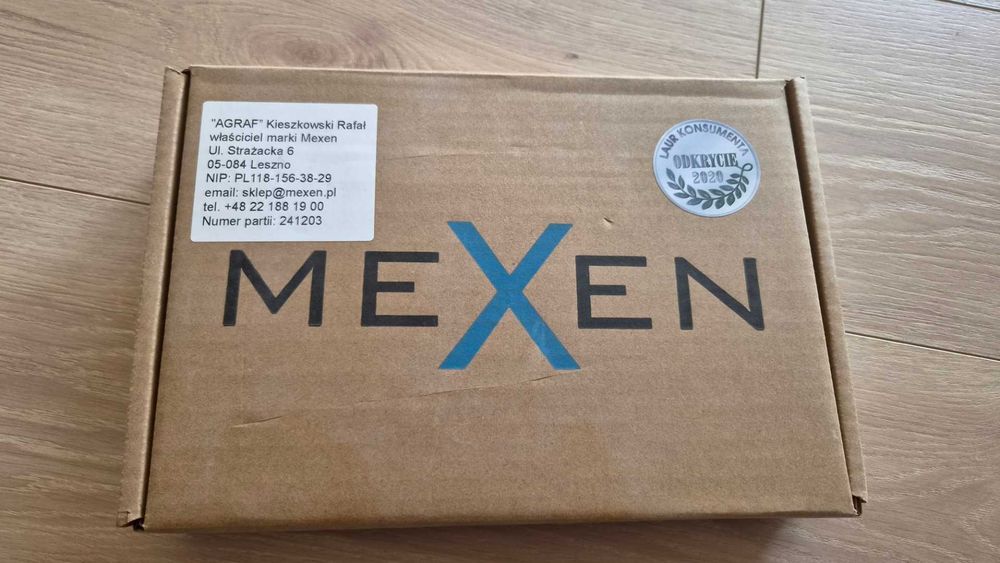 Mexen Fenix 13 przycisk spłukujący Slim, kolor gun metal, nowy