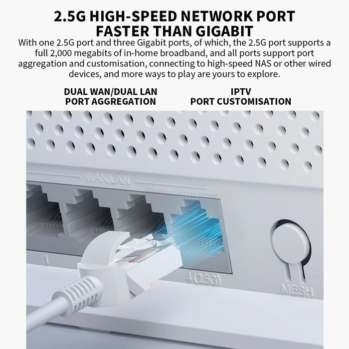 Router Xiaomi BE5000