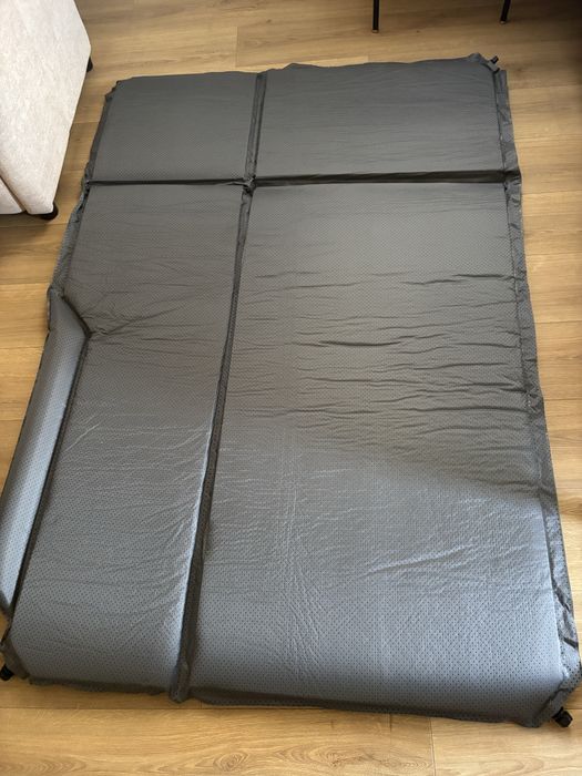 Mata samopompująca dwuosobowa
