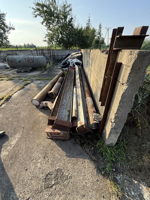 Rury i Dwuteowniki fi 100, 125