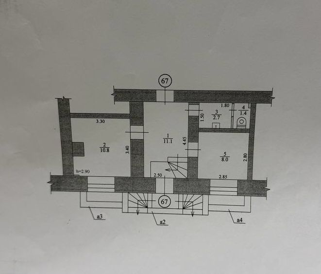 Продаж 34м2, центр під офіс, салон, хімчистку, бізнес
