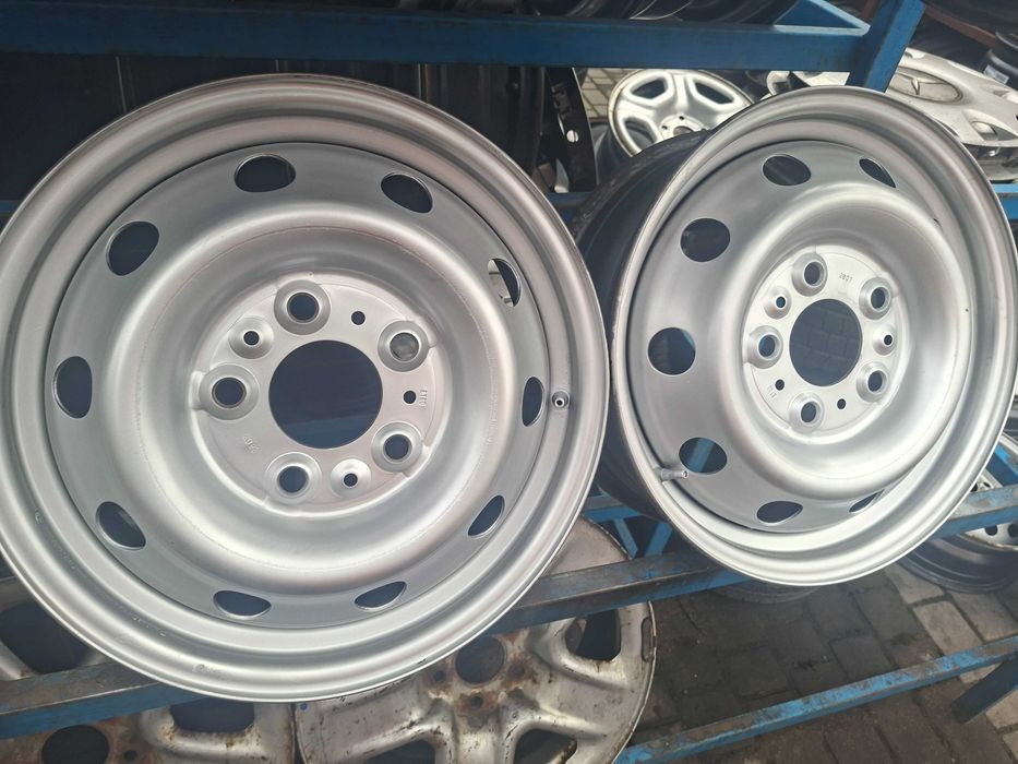 Диски металеві Fiat Ducato -- 5/130 R16 6J ET68.