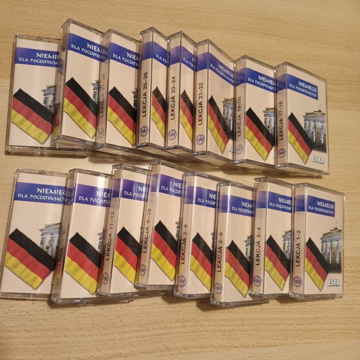 ESKK Niemiecki dla początkujących na kasetach