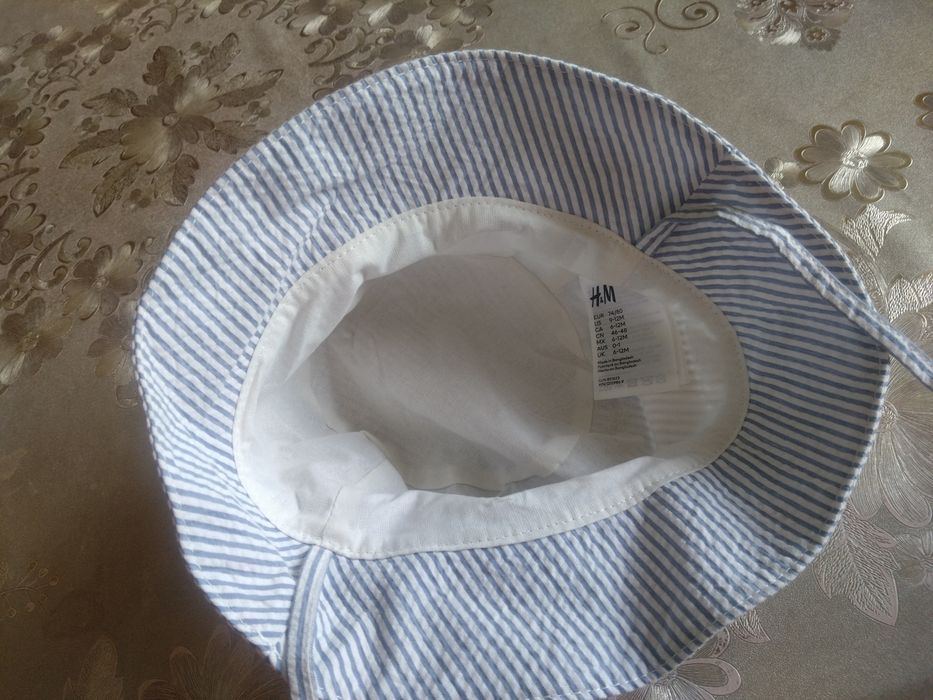 Kapelusik Czapka H&M 74/80