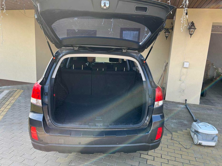Subaru Outback 2,5 Газ!