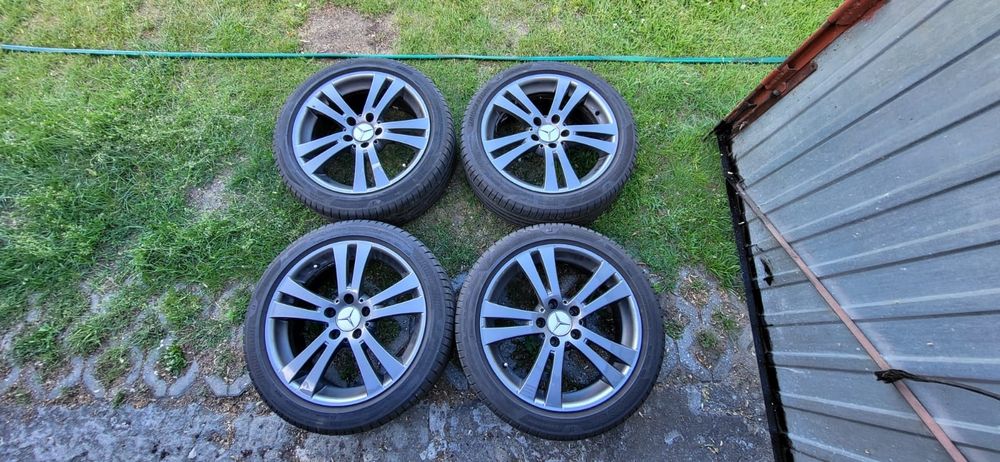 Alufelgi Mercedes z oponami