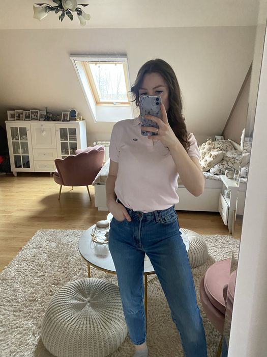 Spodnie z wysokim stanem 36 jeansy