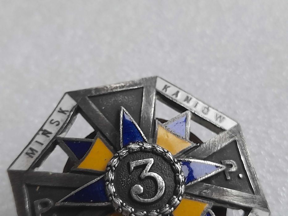 Odznaka 3 Pułk Piechoty Legionów II RP, Jarosław (sygn. A. Panasiuk)