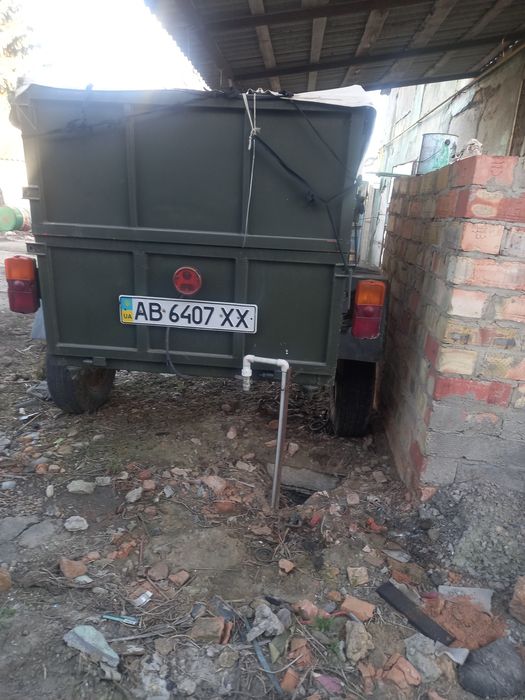 Причеп бортовий до УАЗ