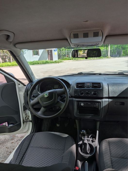 Skoda Fabia 2 1.4 газ/бенз.