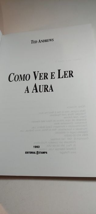 Como Ver e Ler a Aura - Ted Andrews