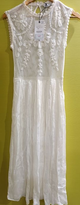 Сукня,плаття з вишивкою  Zara