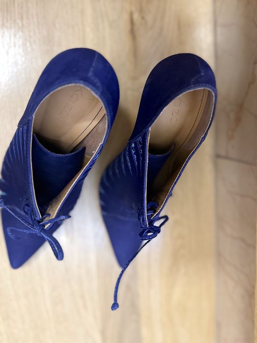Buty KAZAR Niebieskie