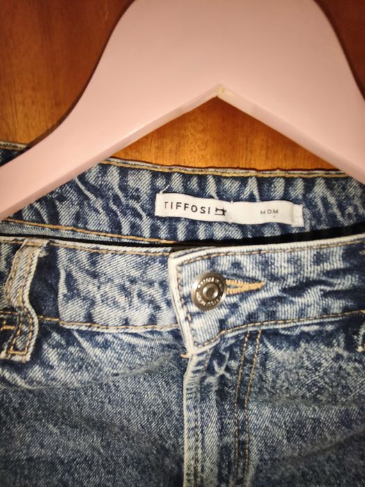 Mom Jeans Tiffosi. Tamanho 30