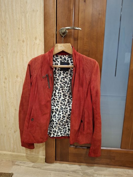 Куртка замшева натуральна