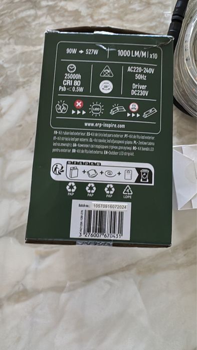 Fita Led 10M Nova