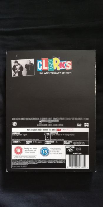 "Clerks" - Ed. do 10º Aniversário com 3 discos (portes grátis)
