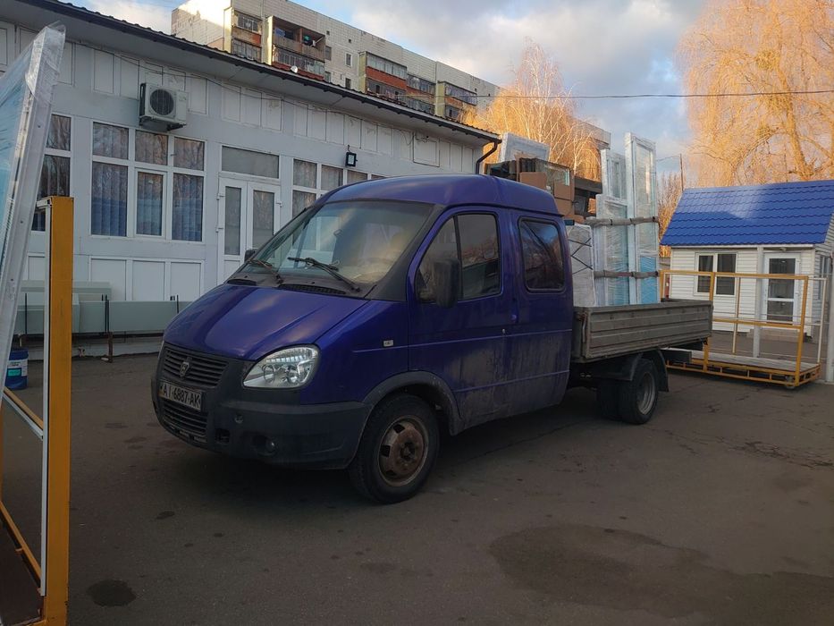 Газель дует 3302+піраміда