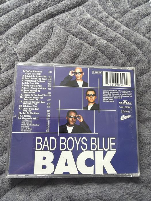 Bad Boys Blue Back cd