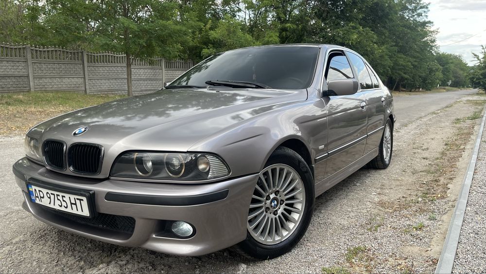 BMW E39 m52b20tu