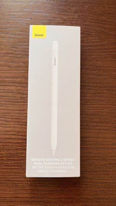 Стилус Baseus Smooth Writing 2 series dual charging stylus