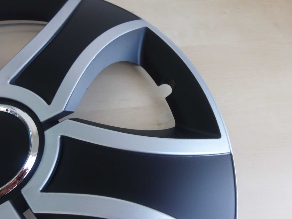 Kołpaki 16 CZARNE Opel Vivaro Renault Trafic Movano Master Vw T5 VITO