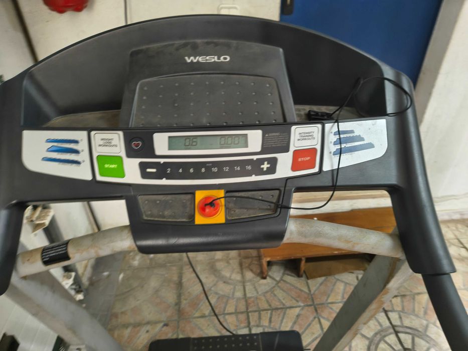 Passadeira Fitness  - 2 Programas de Treino
