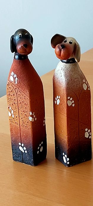 Miniaturas " Par de Cães "