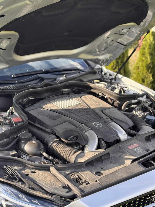 Mercedes cls 550