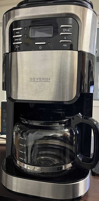 SEVERIN Przelewowy ekspres do kawy z młynkiem, KA 4810