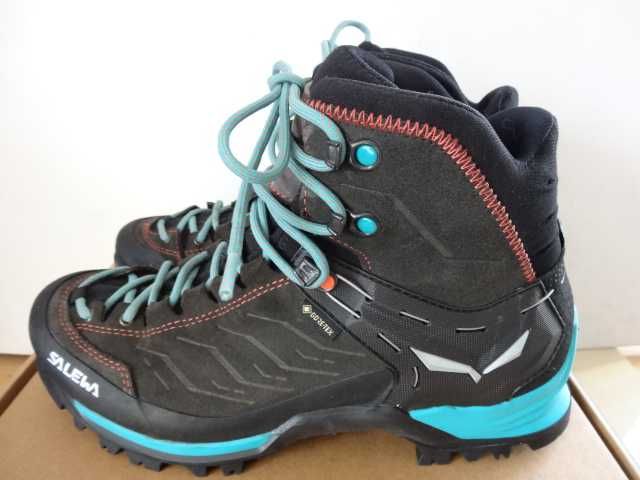 Buty SALEWA WS MTN TRAINER GTX roz 41 GORE-TEX Trekkingowe Vibram