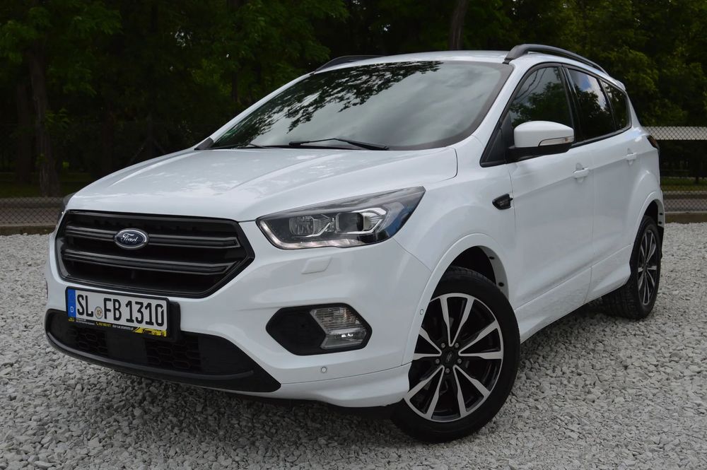 Ford Kuga 1.5 EcoBoost wersja ST-Line 88tys.km 1-właściciel bezwypadek z Niemiec